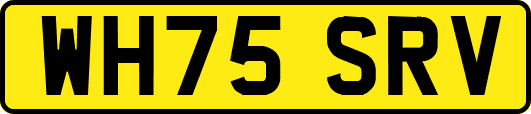 WH75SRV