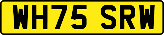 WH75SRW