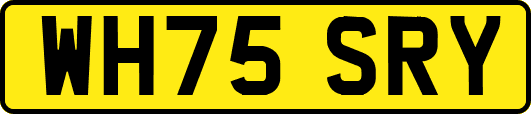 WH75SRY