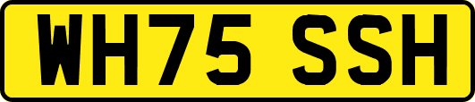 WH75SSH