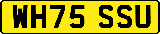 WH75SSU
