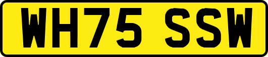 WH75SSW