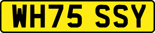 WH75SSY