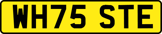 WH75STE