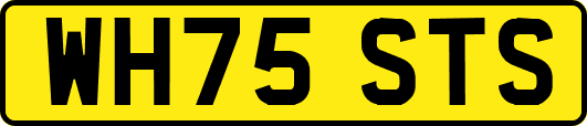 WH75STS