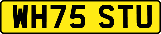 WH75STU