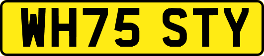 WH75STY