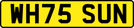 WH75SUN