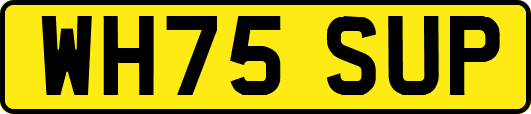 WH75SUP