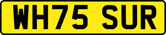 WH75SUR