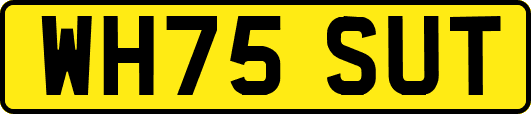WH75SUT