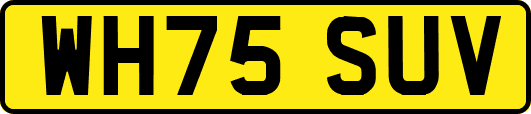 WH75SUV