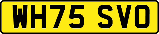 WH75SVO