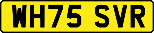 WH75SVR