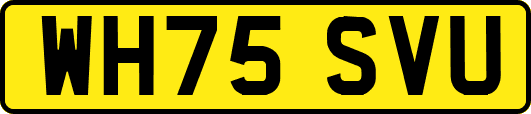 WH75SVU