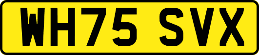 WH75SVX