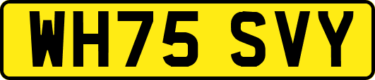 WH75SVY