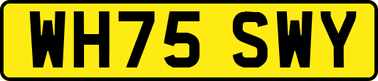 WH75SWY