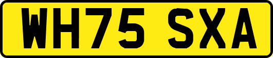 WH75SXA