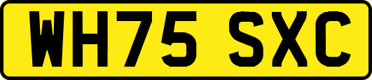 WH75SXC