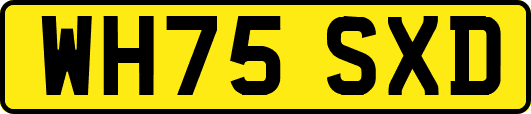 WH75SXD