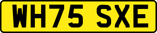 WH75SXE