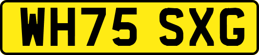 WH75SXG