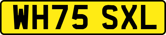WH75SXL