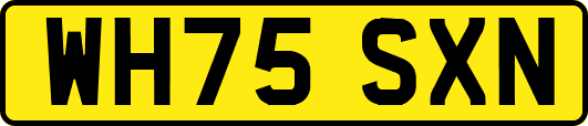 WH75SXN