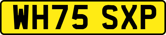 WH75SXP