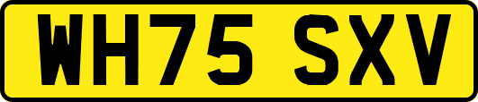 WH75SXV