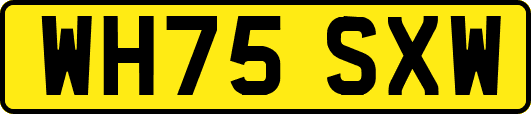 WH75SXW