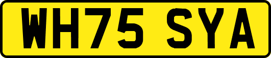 WH75SYA