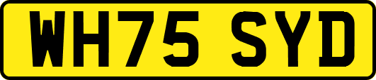 WH75SYD
