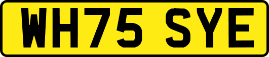 WH75SYE