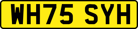 WH75SYH
