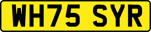 WH75SYR