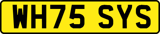 WH75SYS