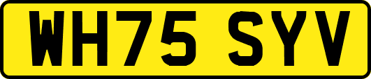 WH75SYV