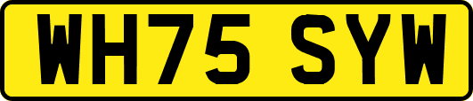 WH75SYW