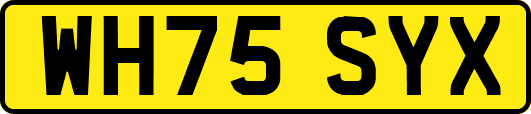 WH75SYX