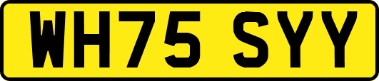 WH75SYY