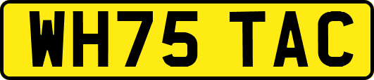 WH75TAC