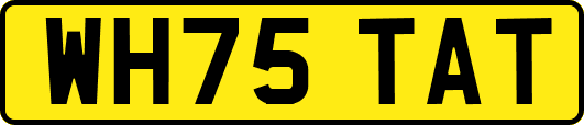 WH75TAT