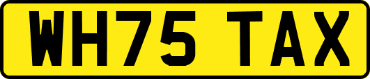 WH75TAX