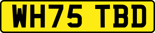 WH75TBD
