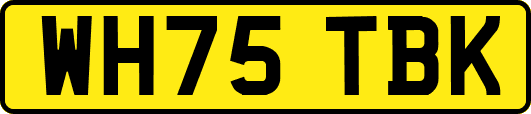 WH75TBK