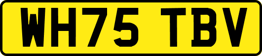 WH75TBV