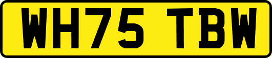 WH75TBW
