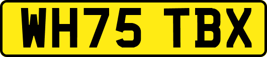 WH75TBX
